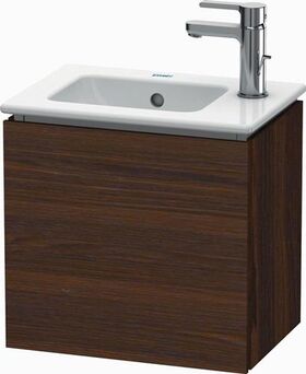 Duravit Waschtischunterbau L-CUBE 294x420x400mm Ans li nussbaum gebürstet