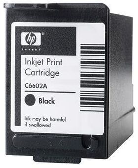 HP Tintenpatrone C6602A 18ml schwarz