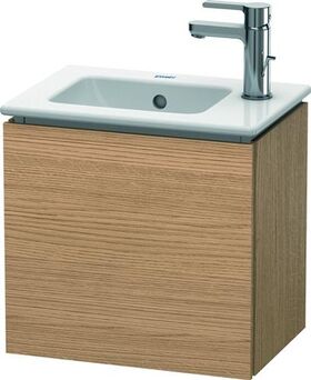 Duravit Waschtischunterbau L-CUBE 294x420x400mm Ans li europäische eiche