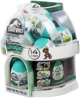 JUR CAPTIVZ Hatchlings Edition Blind Bag