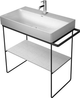 Duravit Metallkonsole DURASQUARE bodenst höhenv. +50mm f WT 235380 chr