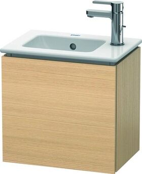 Duravit Waschtischunterbau L-CUBE 294x420x400mm Ans li mediterrane eiche