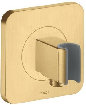 Portereinheit AXOR CITTERIO E 12x12 brushed gold optic