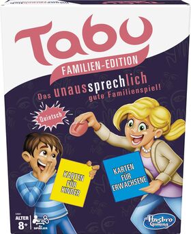 Tabu Familien-Edition