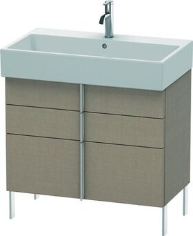 Duravit Waschtischunterbau VERO AIR 581x784x431mm leinen