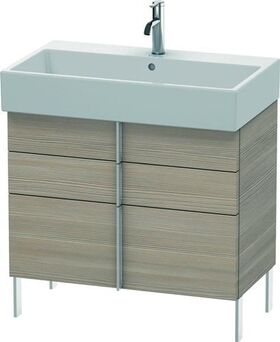 Duravit Waschtischunterbau VERO AIR 581x784x431mm pine silver