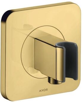 Portereinheit AXOR CITTERIO E 12x12 polished gold optic