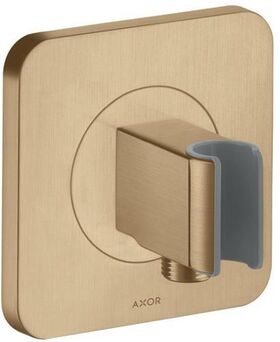 Portereinheit AXOR CITTERIO E 12x12 brushed bronze