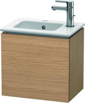 Duravit Waschtischunterbau L-CUBE 294x420x400mm Ans re europäische eiche