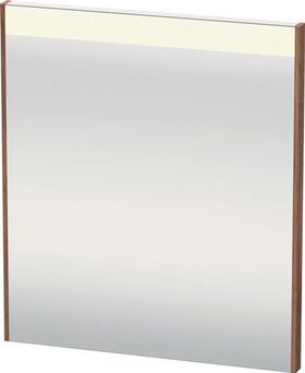 Duravit Spiegel BRIOSO m Be 700x620x45mm 17 W nussbaum natur