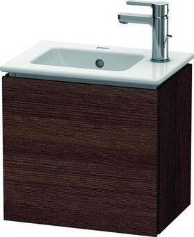 Duravit Waschtischunterbau L-CUBE 294x420x400mm Ans links kastanie dunkel