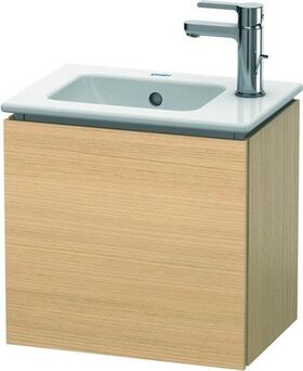 Duravit Waschtischunterbau L-CUBE 294x420x400mm Ans re mediterrane eiche