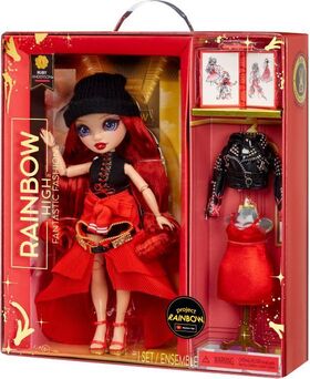 RAH Fantastic Fashion Doll-Ruby