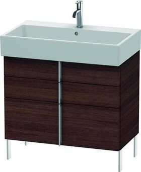 Duravit Waschtischunterbau VERO AIR 581x784x431mm kastanie dunkel