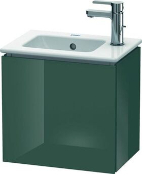 Duravit Waschtischunterbau L-CUBE 294x420x400mm Ans li dolo grey hochglanz