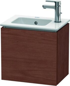 Duravit Waschtischunterbau L-CUBE 294x420x400mm Ans re amerik nussbaum