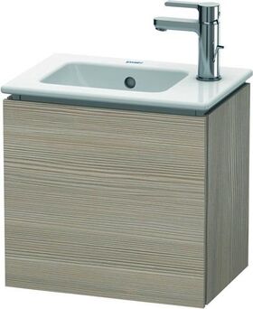 Duravit Waschtischunterbau L-CUBE 294x420x400mm Ans rechts pine silver