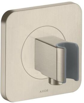 Portereinheit AXOR CITTERIO E 12x12 brushed nickel