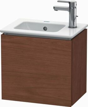 Duravit Waschtischunterbau L-CUBE 294x420x400mm Ans li amerik nussbaum