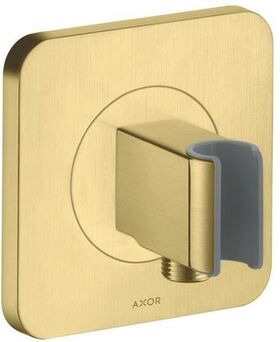 Portereinheit AXOR CITTERIO E 12x12 brushed brass