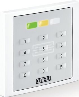 Zutrittskontrollsystem GCER 300 T Light-1 Tür grau IP 54 RFID-Leser Unterputz