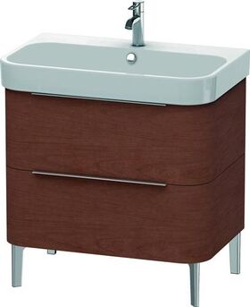 Duravit Waschtischunterbau HAPPY D.2 480x775x573mm amerik. nussbaum