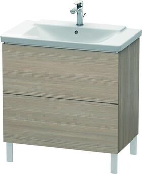 Duravit Waschtischunterbau L-CUBE 820x481x709mm pine silver