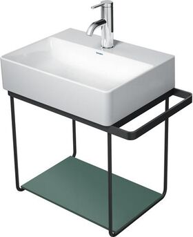 Duravit Glaseinleger DURASQUARE für Metallkonsole 003109/110 jade