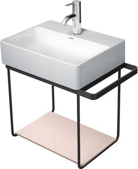 Duravit Glaseinleger DURASQUARE f Metallkonsole 003109/110 apricot pearl