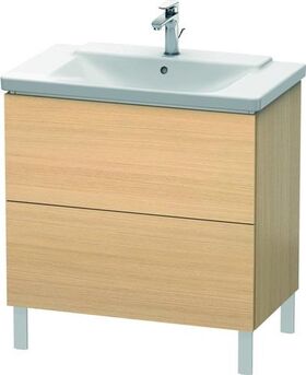 Duravit Waschtischunterbau L-CUBE 820x481x709mm mediterrane eiche