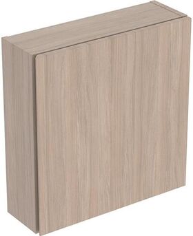 Geberit Hängeschrank iCon 450x467x150mm m 1 Tür Eiche/Griff lav ma