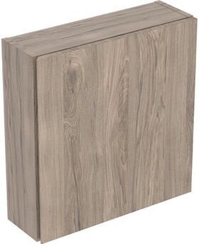 Geberit Hängeschrank iCon 450x467x150mm m 1 Tür NB hickory/Griff l