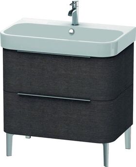 Duravit Waschtischunterbau HAPPY D.2 480x775x573mm eiche dunkel gebürstet