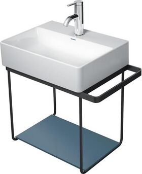 Duravit Glaseinleger DURASQUARE für Metallkonsole 003109/110 stone blue