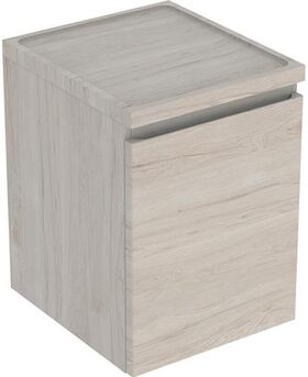 Geberit Seitenschrank RENOVA PLAN 550x400x445mm Fol. Nussbaum hickory hell