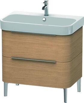 Duravit Waschtischunterbau HAPPY D.2 480x775x573mm europäische Eiche