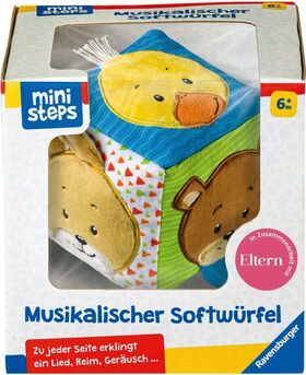 Musikalischer Softwürfel