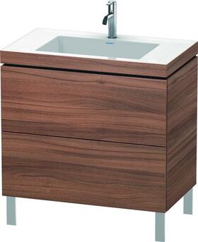 Duravit Waschtischunterbau L-CUBE m WT Vero Air 698x800x480mm 1 HL NB na