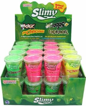 Slimy Original Mini Horror Becher