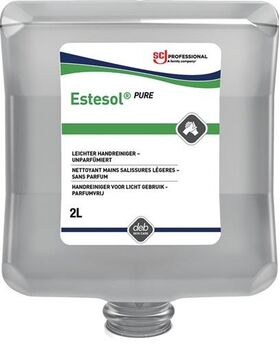 Handreinigungslotion Estesol® PURE 2l unparfümiert farbstofffrei Kartusche