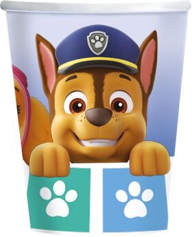 8 Becher Paw Patrol 2022 Papier 250 ml