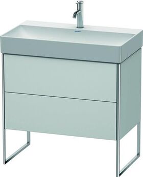 Duravit Waschtischunterbau XSQUARE 731x784x460mm weiß seidenmatt