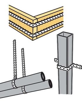 Lochband FBAR Band-B17x0,8mm L.10m senzimirverzinkt SIMPSON STRONG TIE