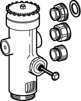 Grohe WC-Druckspüler 3/4Zoll o Vorabsperrung