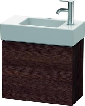 Duravit Waschtischunterbau L-CUBE 400x480x240mm Ans links kastanie dunkel