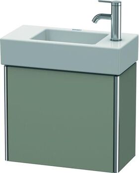 Duravit Waschtischunterbau XSQUARE 397x484x240mm Türansch li Steingr sdm