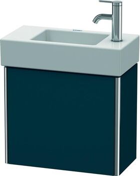 Duravit Waschtischunterbau XSQUARE 397x484x240mm Türansch li na-bl sdm