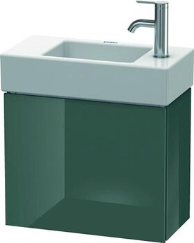 Duravit Waschtischunterbau L-CUBE 400x480x240mm Ans re dolo grey hochglanz