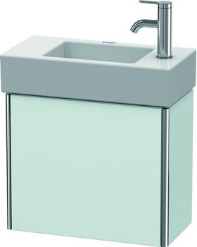 Duravit Waschtischunterbau XSQUARE 397x484x240mm Türansch li lichtblau matt