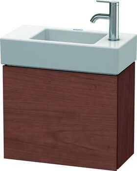 Duravit Waschtischunterbau L-CUBE 400x480x240mm Ans re amerik nussbaum